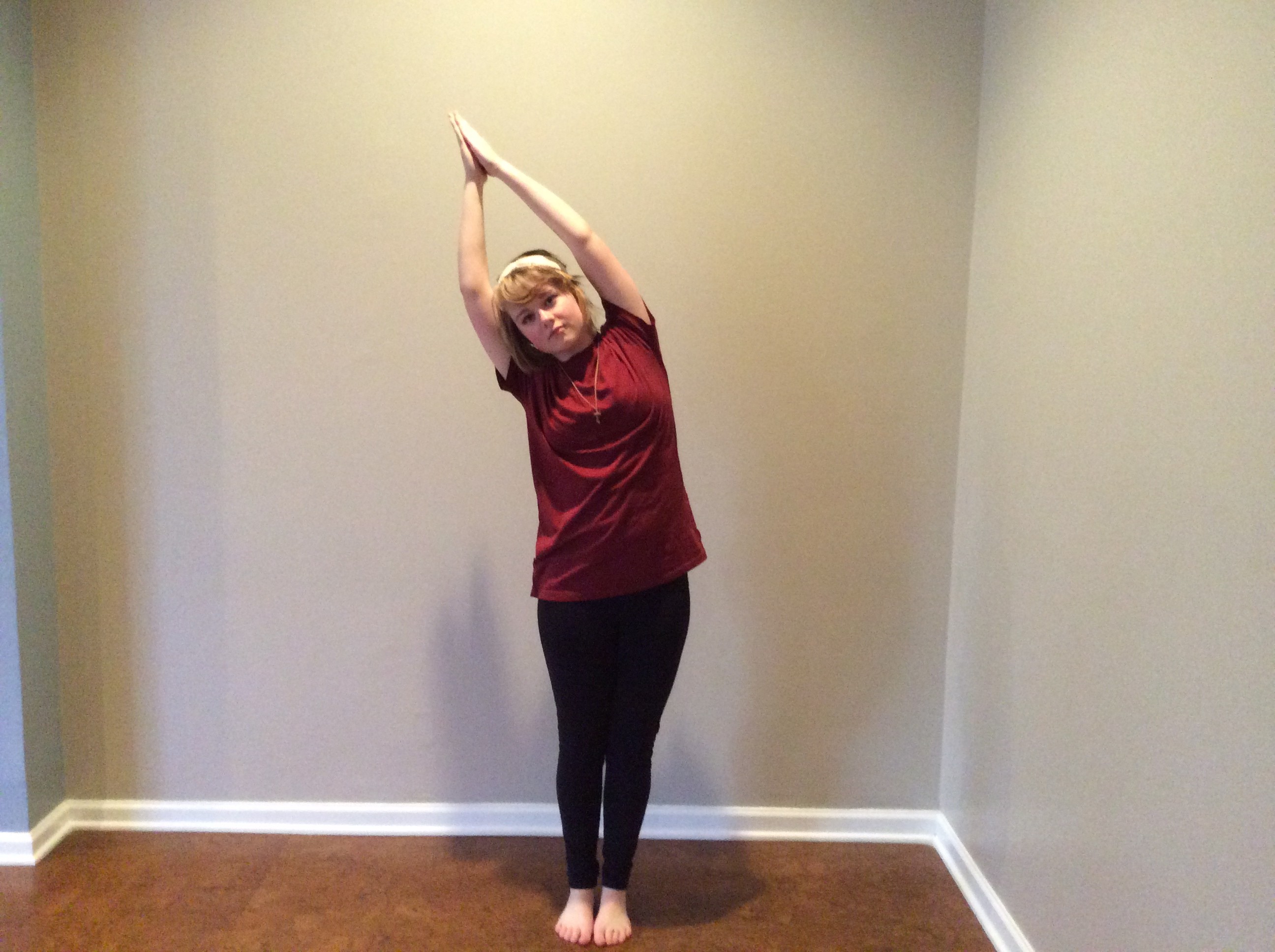 Chile Pepper/Crescent Moon Pose/Chandrasana - Yogiños: Yoga for Youth®