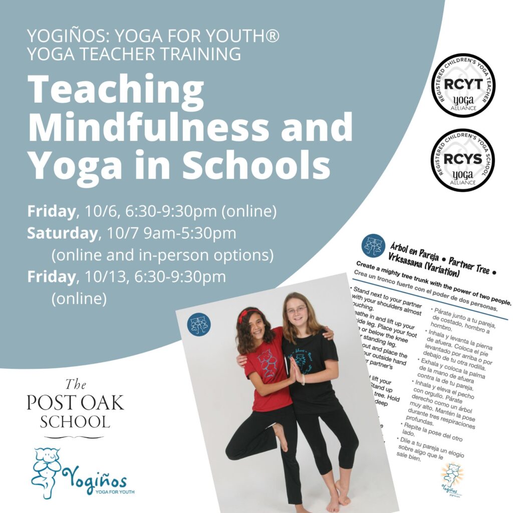 Home - Yogiños: Yoga for Youth® | Children's Yoga School